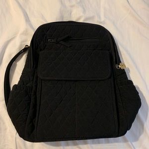 Vera Bradley Black Backpack!